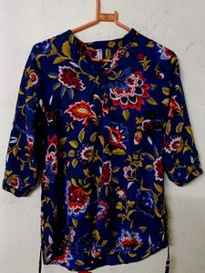 Floral Print Top