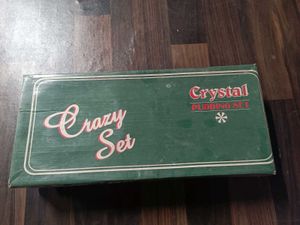 Crystal Pudding Set