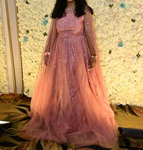Pink Color Gown