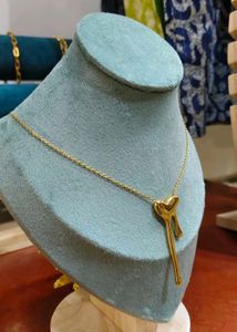 Dripping Heart Necklace