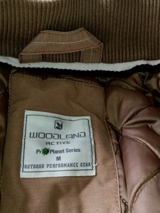 Woodland Men Winter Jacket