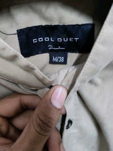 Stylish Band Collar man Shirt