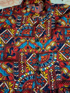Patterned Bohemian Kurti ❤️✨