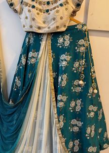 Floral Lehenga Choli Set