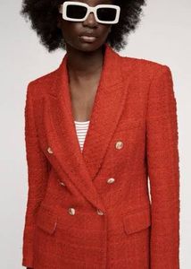 Zara Tweed Blazer
