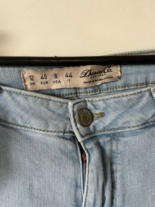 Light Wash Denim Jeans