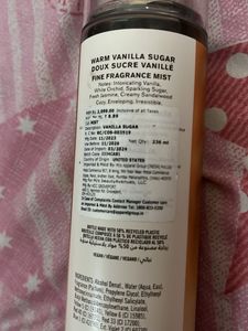 bath and body works warm vanilla sugar🧁