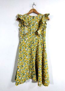 New Unused Multi Floral Print Dress (Women&#39;s)