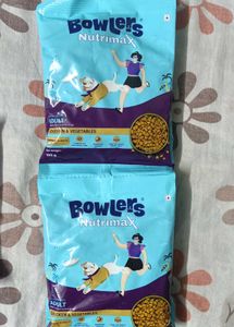 Bowlers Nutrimax + Freebies