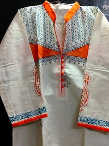 Cotton Printed Kurta