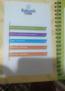 Aakash + Byju&#39;s Flashcards - Class X
