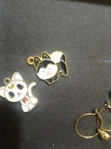 earrings &amp; bracelet and locket