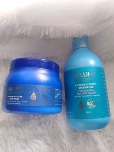 Shampoo And Hair Mask Combo