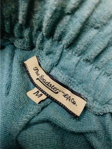 Roaster Women Green Solid Cotton Jogger’s