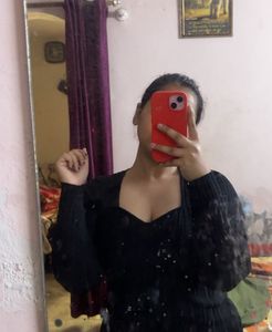 H&amp;m Black Top