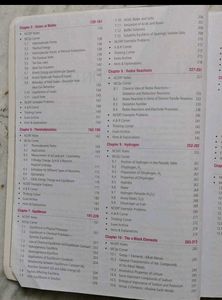 CHEMISTRY CLASS XI + XII