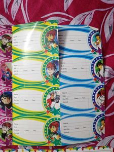 Sticker Name Plate