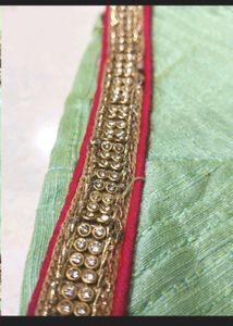 Girls&#39; Pink &amp; Green Lehenga Choli