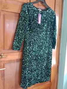 New Party Dress With Tag 💚