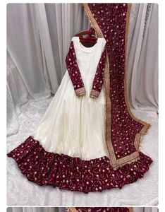 Elegant Anarkali Suit