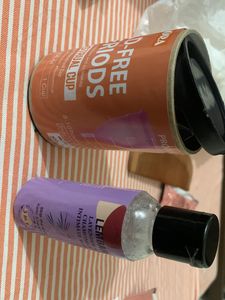 Menstrual Cup And Intimate Wash