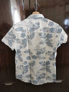 Floral Print Shirt