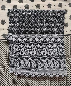 Black Embroidery Kurti.