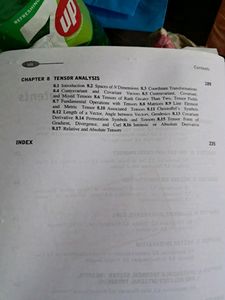 Vector Analysis
