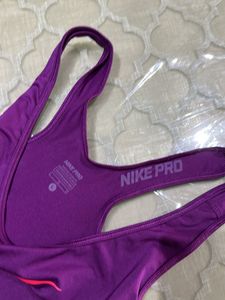 Nike Purple Tank Top US size L