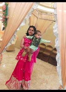 Sharara Suit For Girls