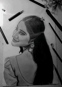 Beautifull Portrait Draw