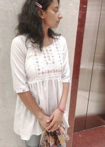 White Beautiful Top