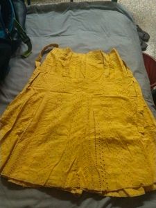 Cut Out Skirt