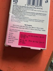 Veet Professional Wax Strips