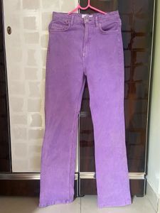 Bershka Purple Jeans