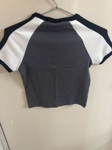 Teamspirit Grey Graphic Tee