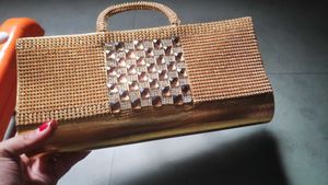 Gold Clutch