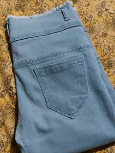 Light Blue Denim Jeans