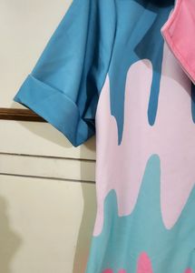 Chic Summers Athena Pink Dress