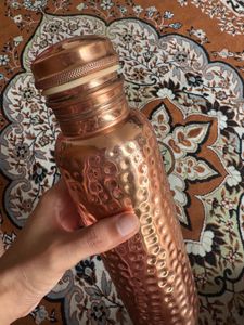 Copper Water Bottle
