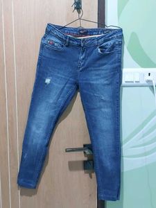 Blue Denim Jeans