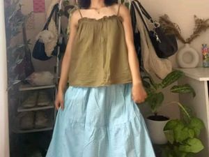 H&amp;M Frill-trimmed strappy top