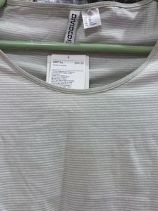 Cropped Scoop-Neck T-Shirt