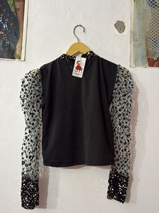 Sparkling Sequin Top