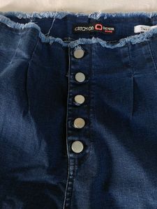 High Waist Flared Jeans