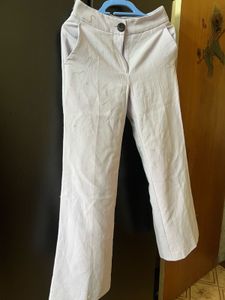 Mango Brand Light Purple Pants