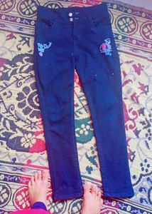 Blue Pent