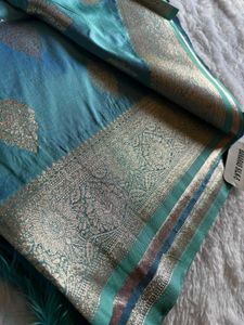 Elegant Banarasi Silk Saree