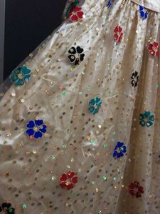 Long Flared Gown Dubai