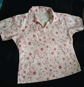 Floral Print Top